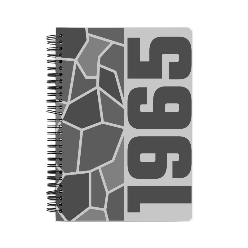 1965 Year Notebook (Melange Grey)