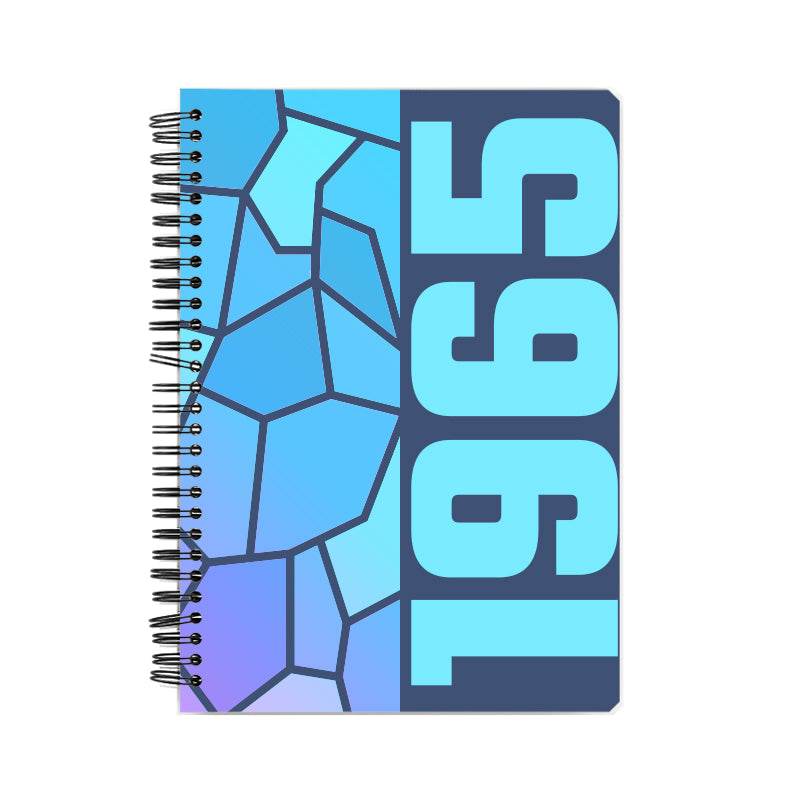 1965 Year Notebook (Navy Blue)