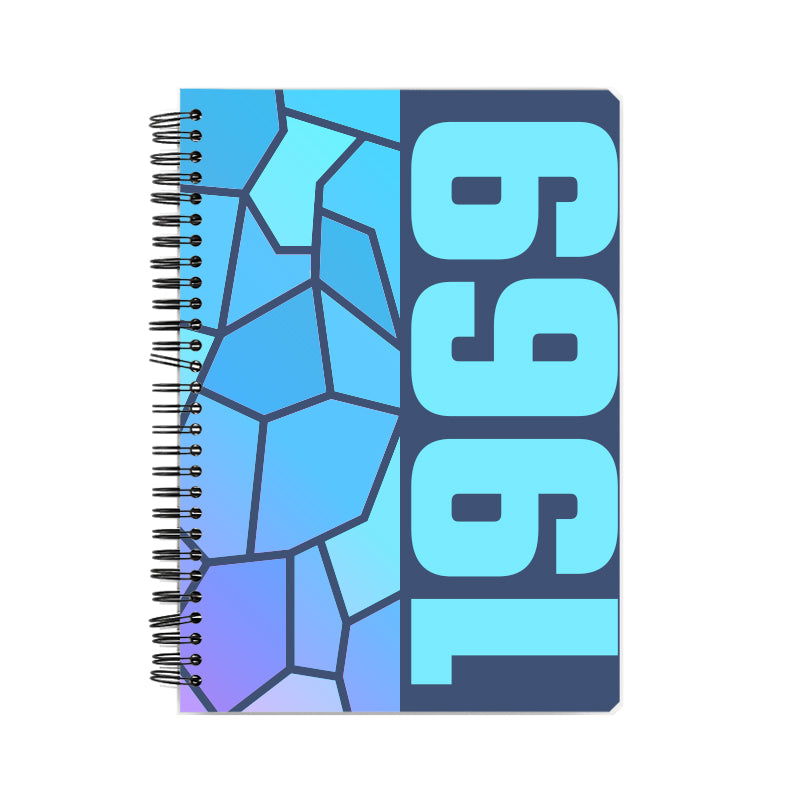 1969 Year Notebook (Navy Blue)