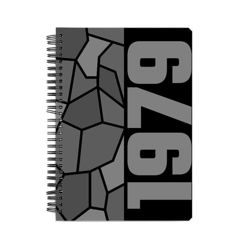 1979 Year Notebook (Black)