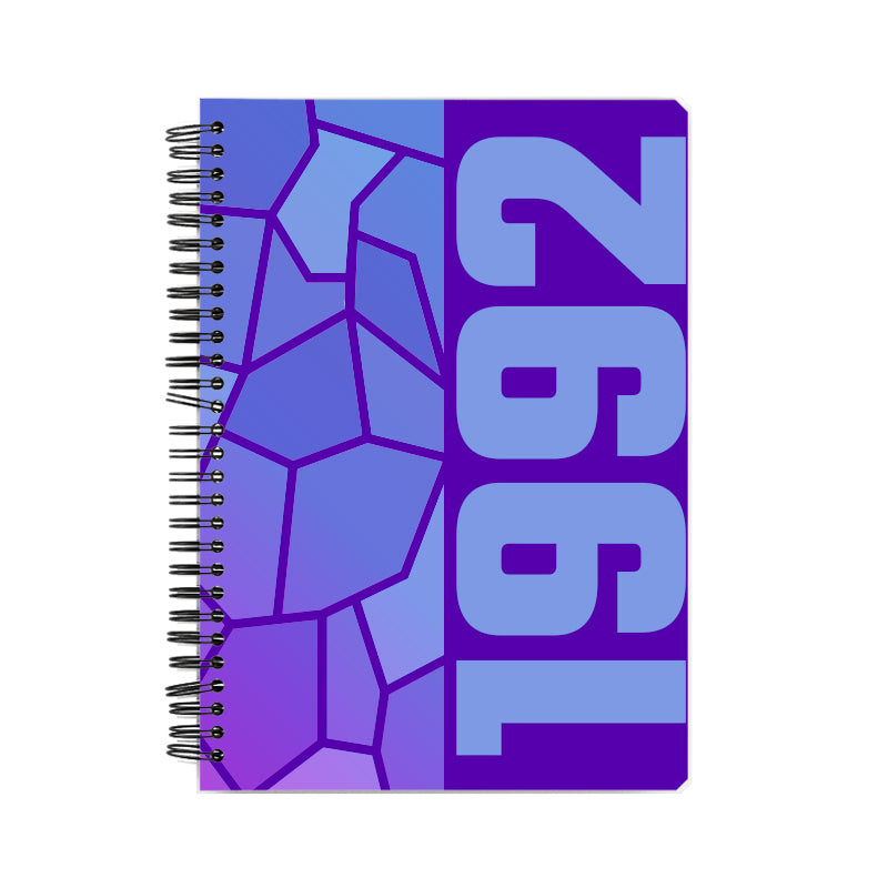 1992 Year Notebook (Purple)