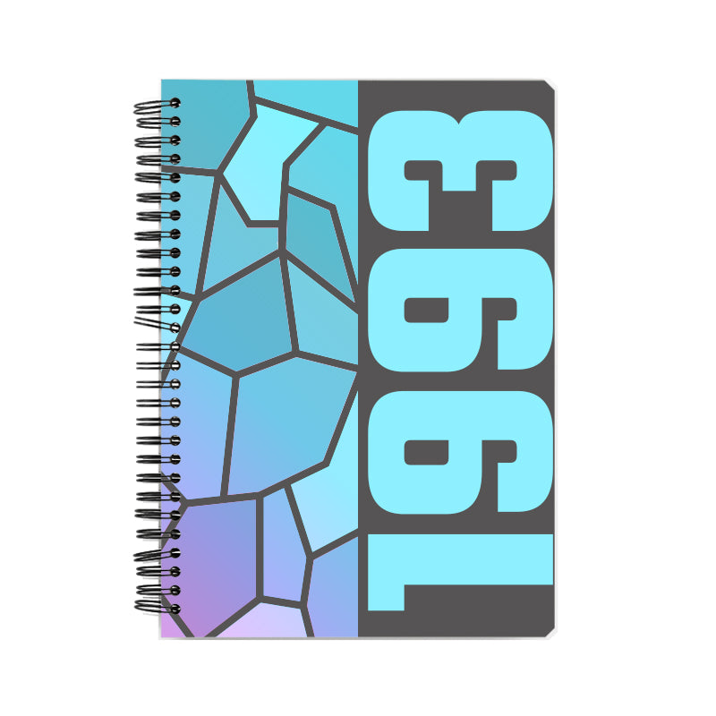 1993 Year Notebook (Charcoal Grey)
