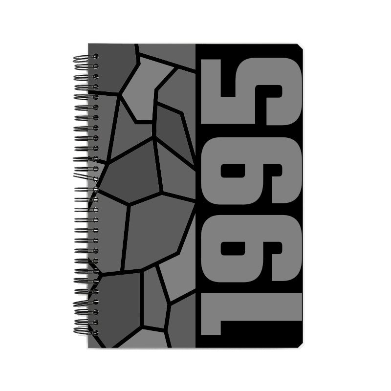 1995 Year Notebook (Black)