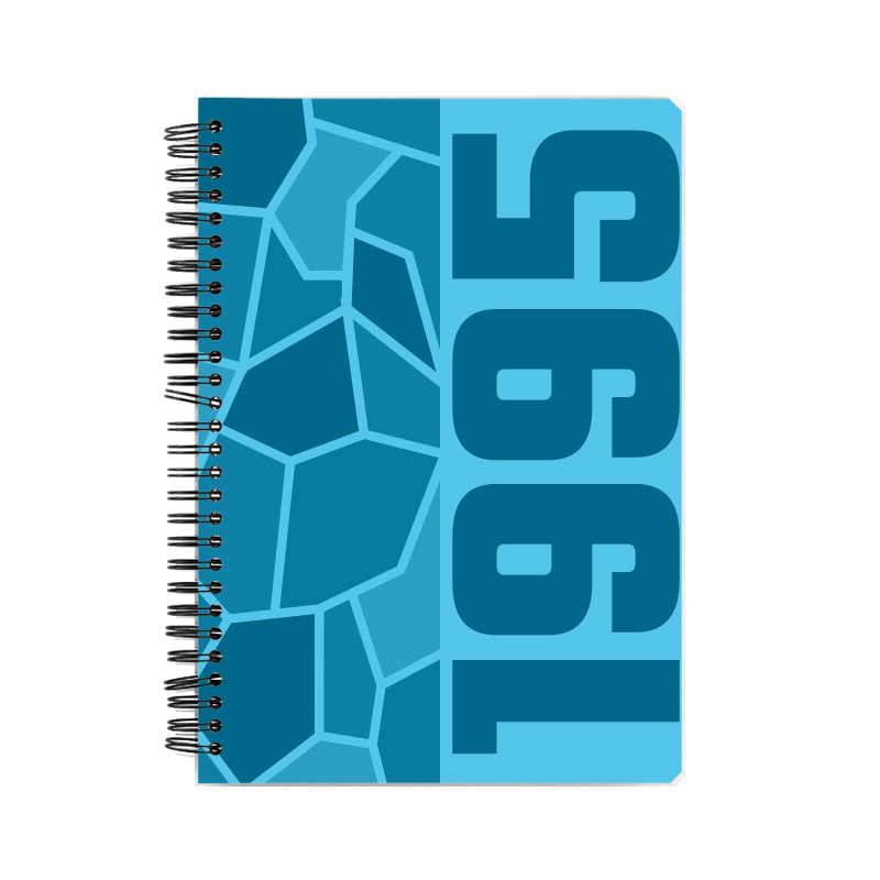 1995 Year Notebook (Sky Blue)