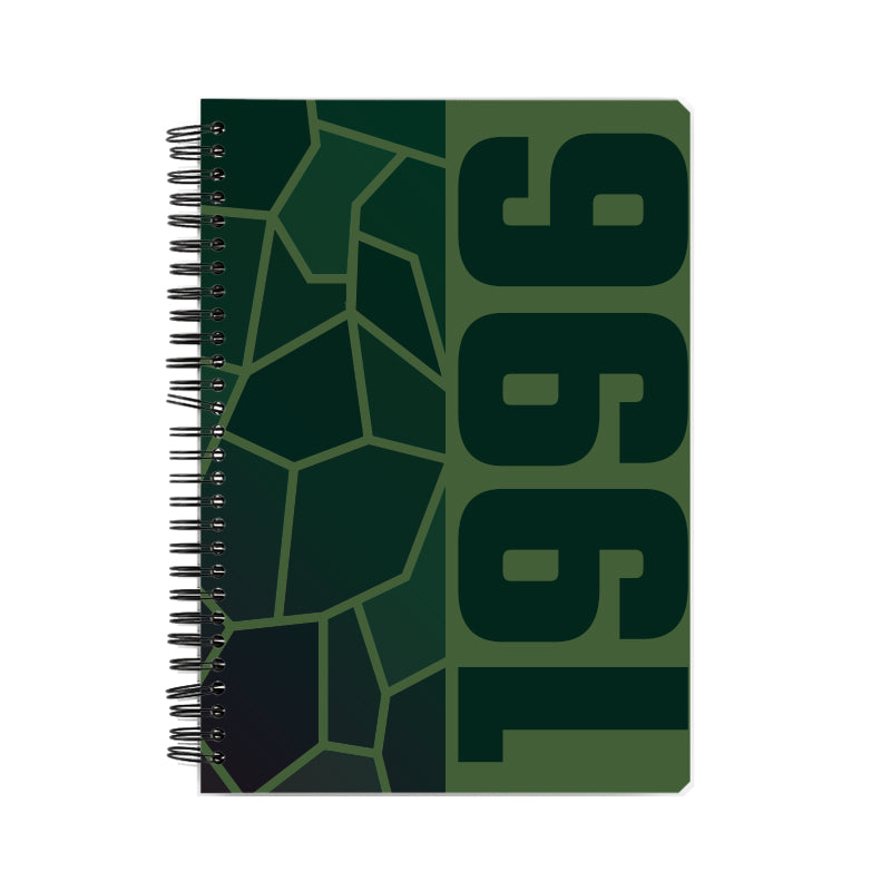 1996 Year Notebook (Olive Green)