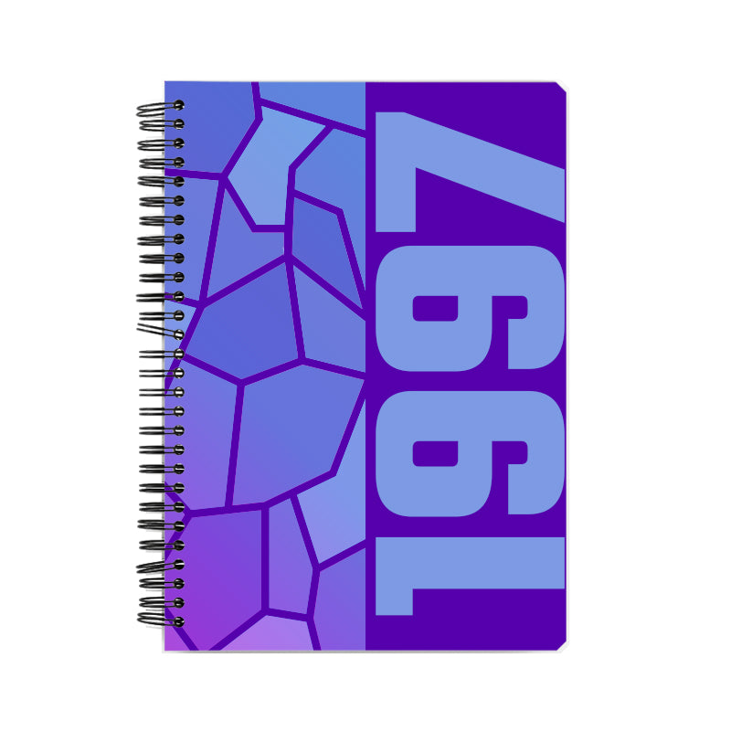 1997 Year Notebook (Purple)