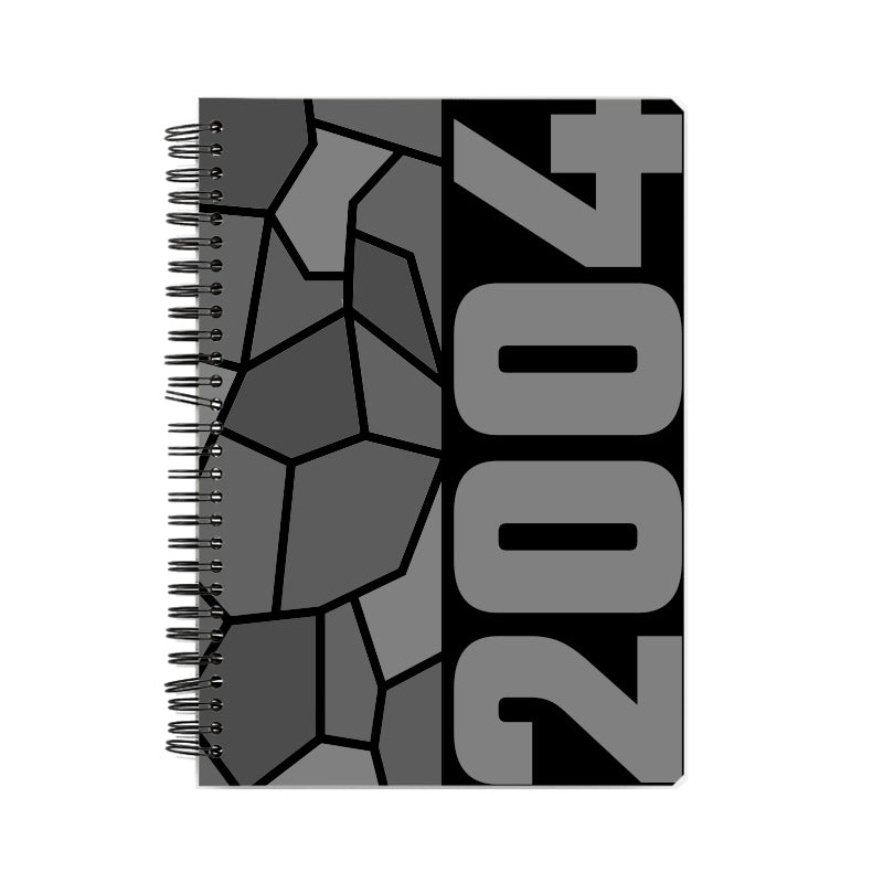 2004 Year Notebook (Black)