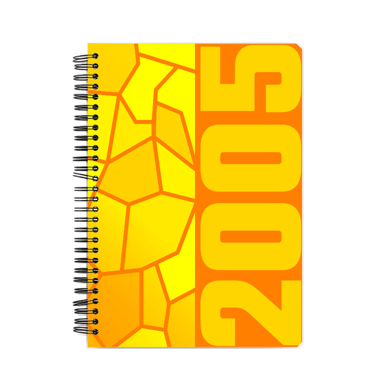 2005 Year Notebook (Orange)