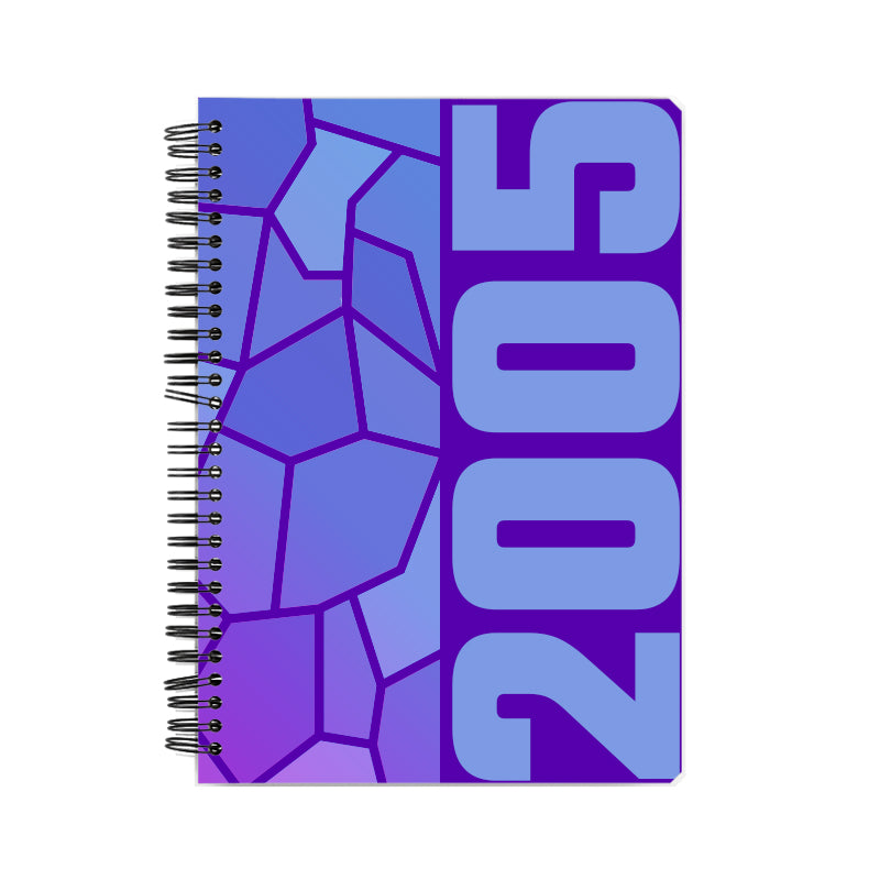 2005 Year Notebook (Purple)