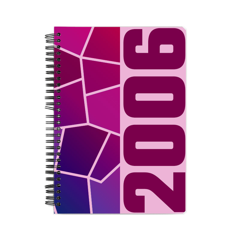 2006 Year Notebook (Light Pink)