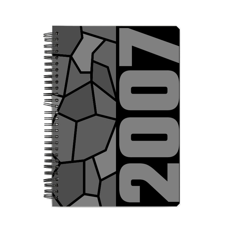 2007 Year Notebook (Black)