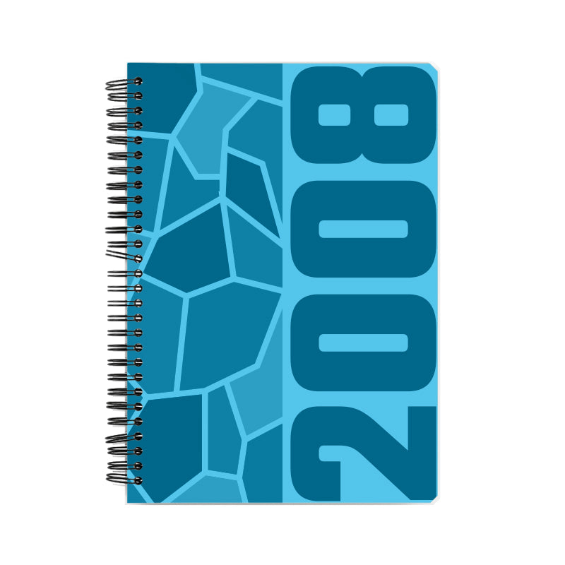 2008 Year Notebook (Sky Blue)