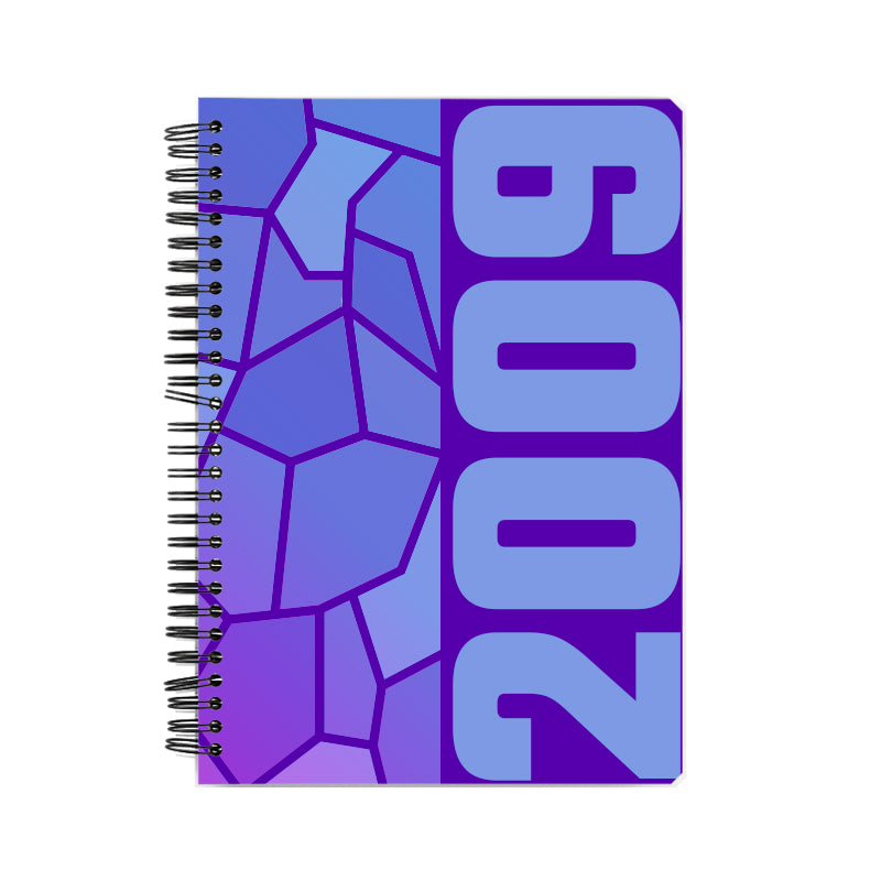 2009 Year Notebook (Purple)