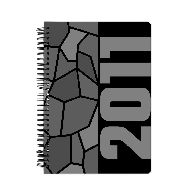 2011 Year Notebook (Black)