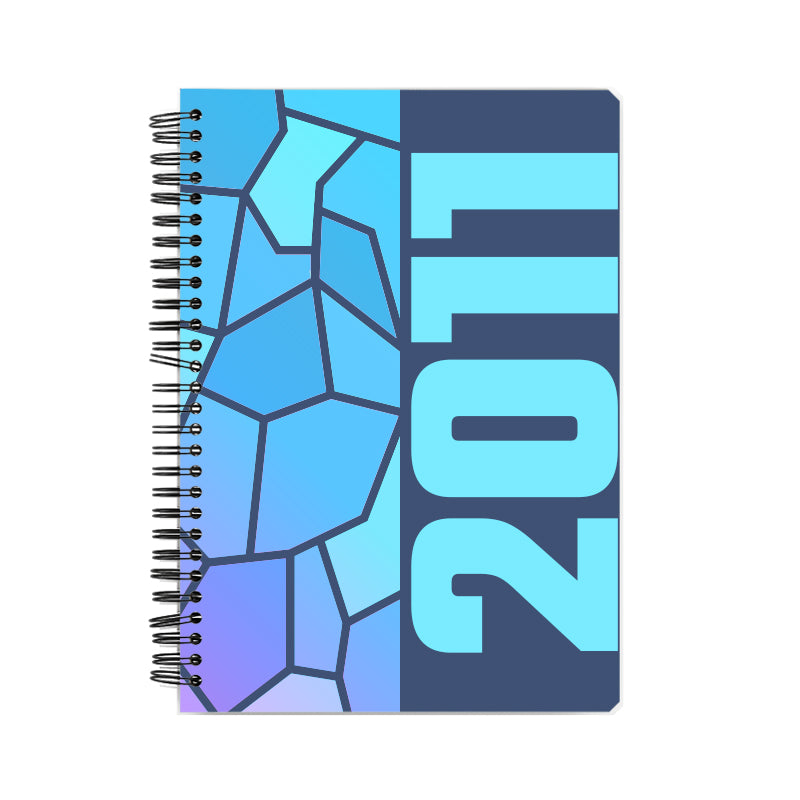 2011 Year Notebook (Navy Blue)