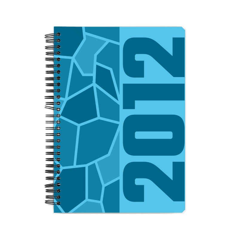 2012 Year Notebook (Sky Blue)