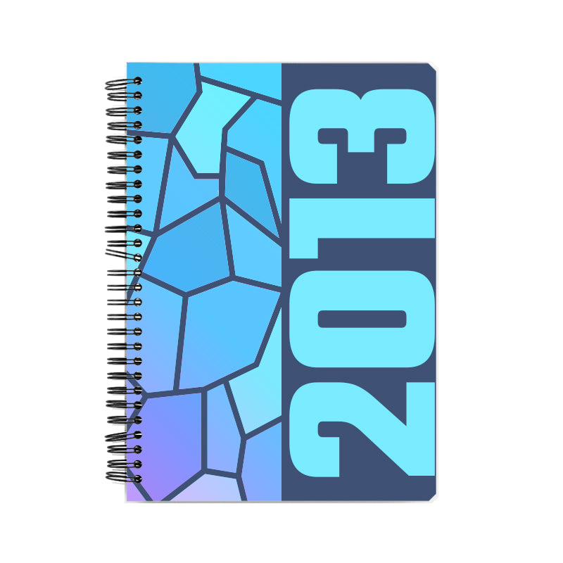 2013 Year Notebook (Navy Blue)