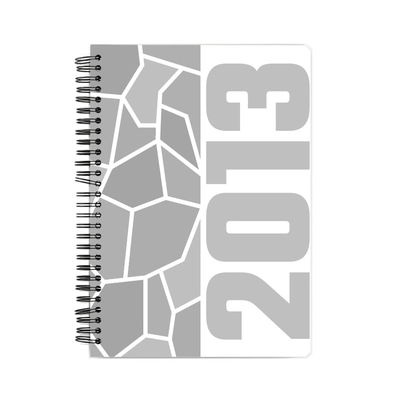 2013 Year Notebook (White)