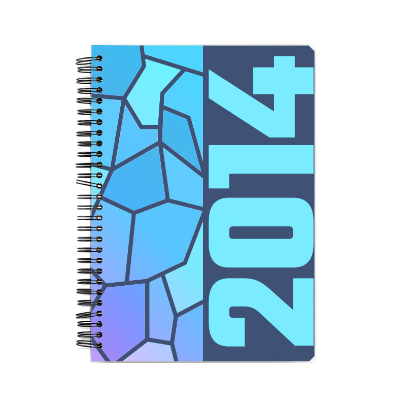 2014 Year Notebook (Navy Blue)