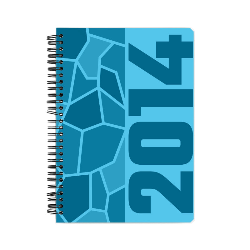 2014 Year Notebook (Sky Blue)