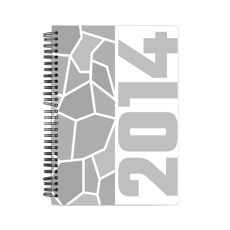 2014 Year Notebook (White)