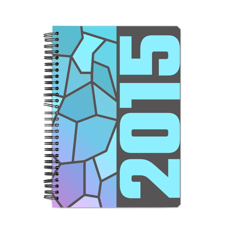 2015 Year Notebook (Charcoal Grey)