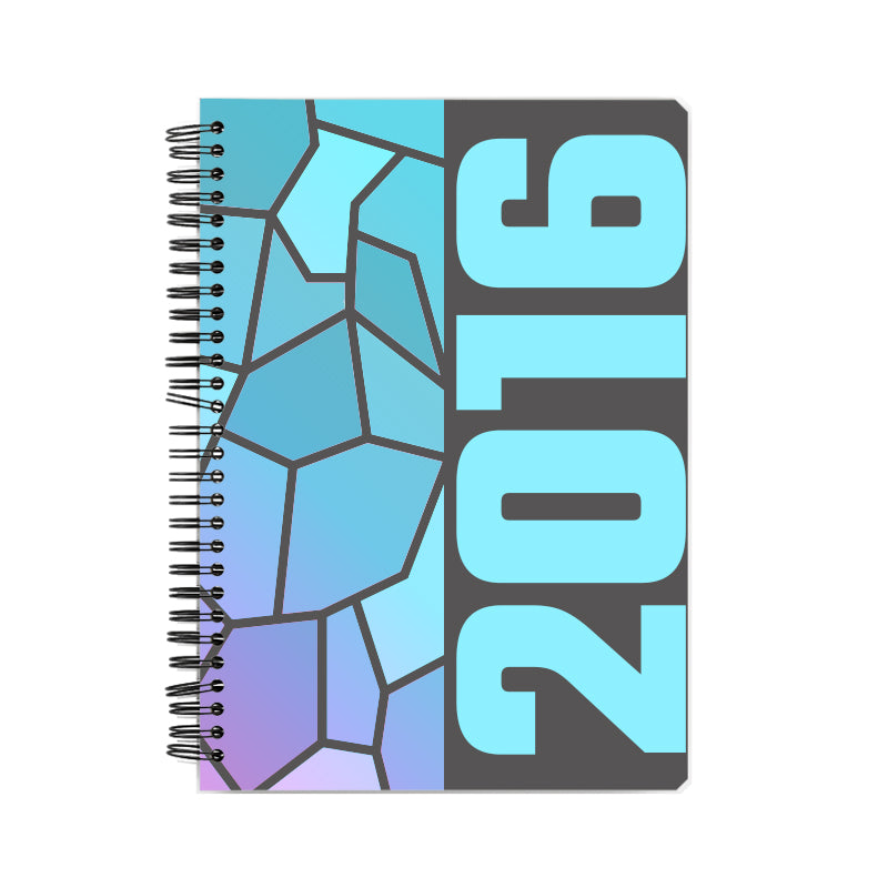 2016 Year Notebook (Charcoal Grey)