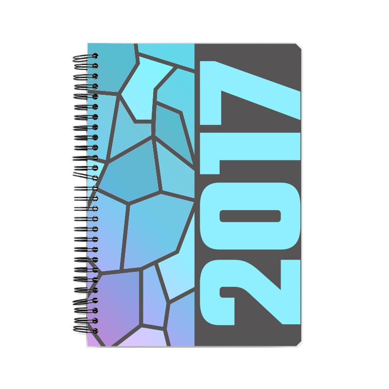2017 Year Notebook (Charcoal Grey)
