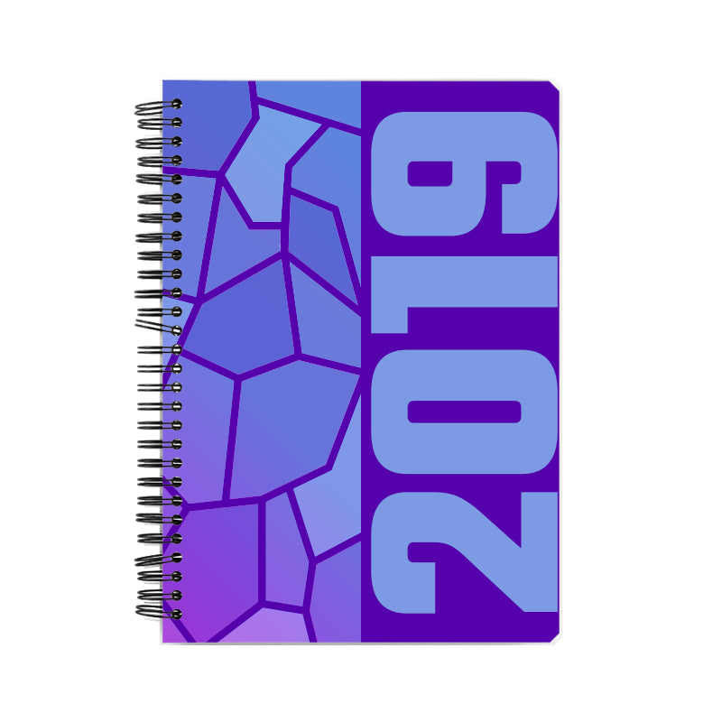 2019 Year Notebook (Purple)