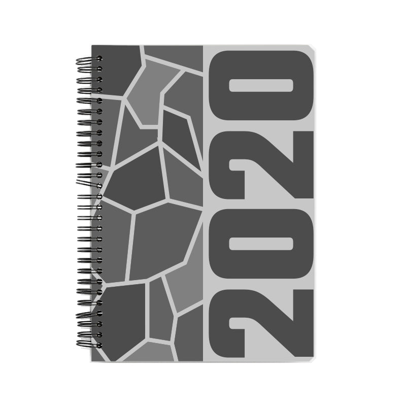 2020 Year Notebook (Melange Grey)