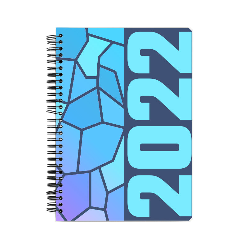 2022 Year Notebook (Navy Blue)