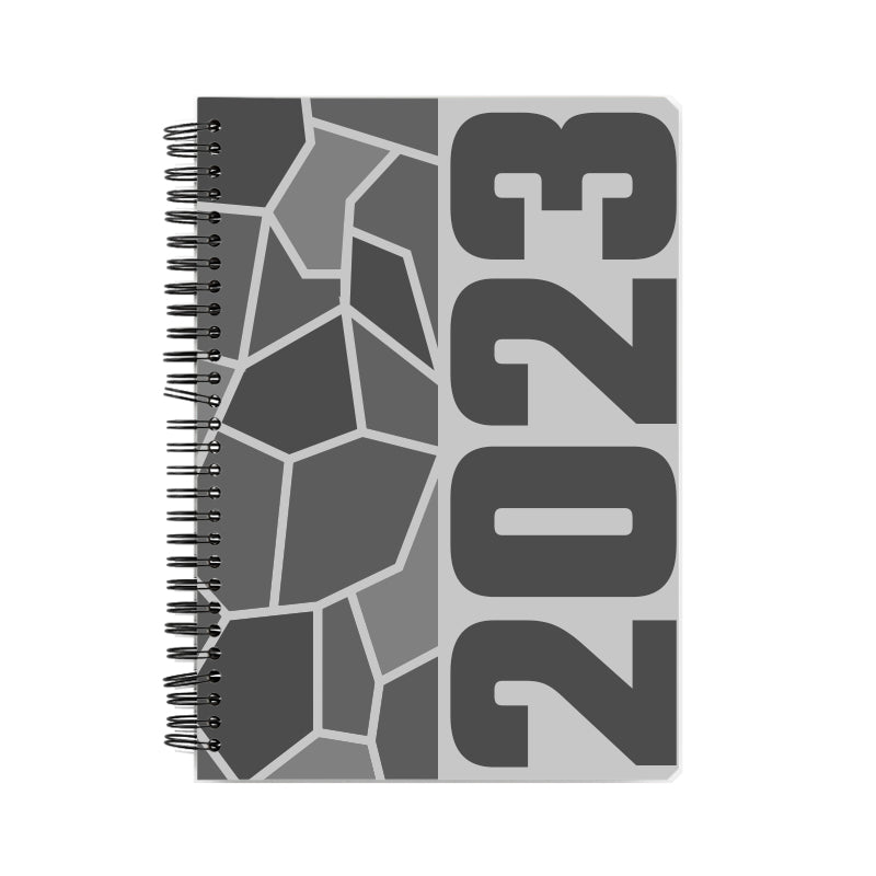 2023 Year Notebook (Melange Grey)