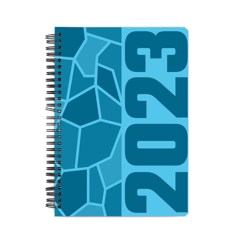 2023 Year Notebook (Sky Blue)