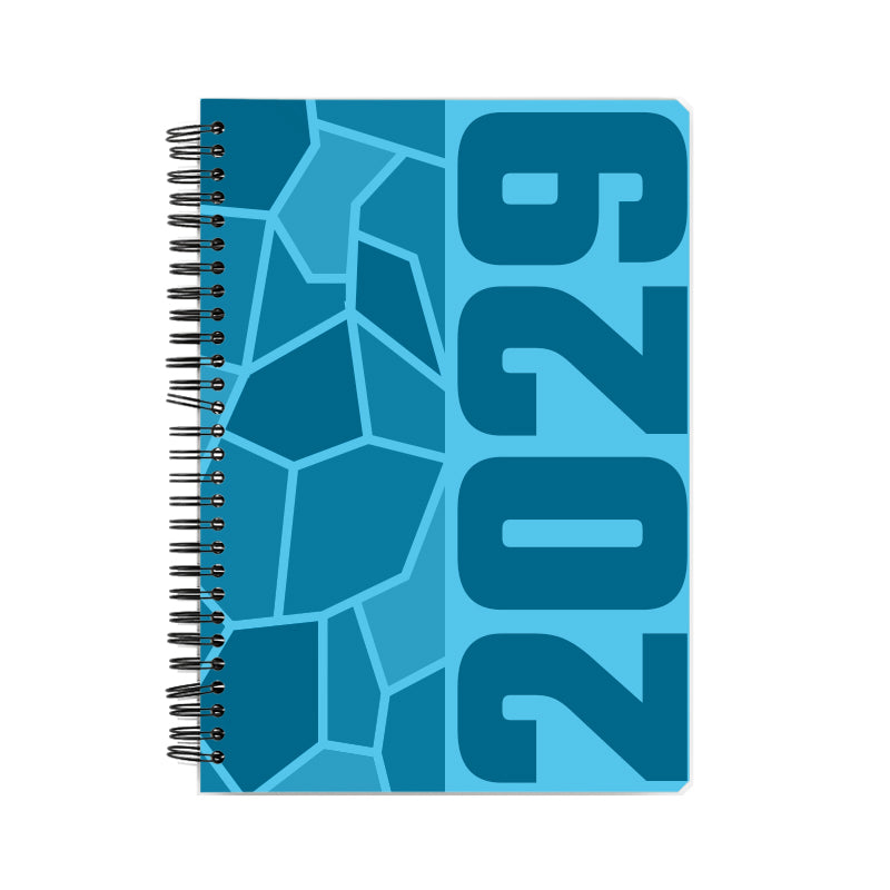 2029 Year Notebook (Sky Blue)