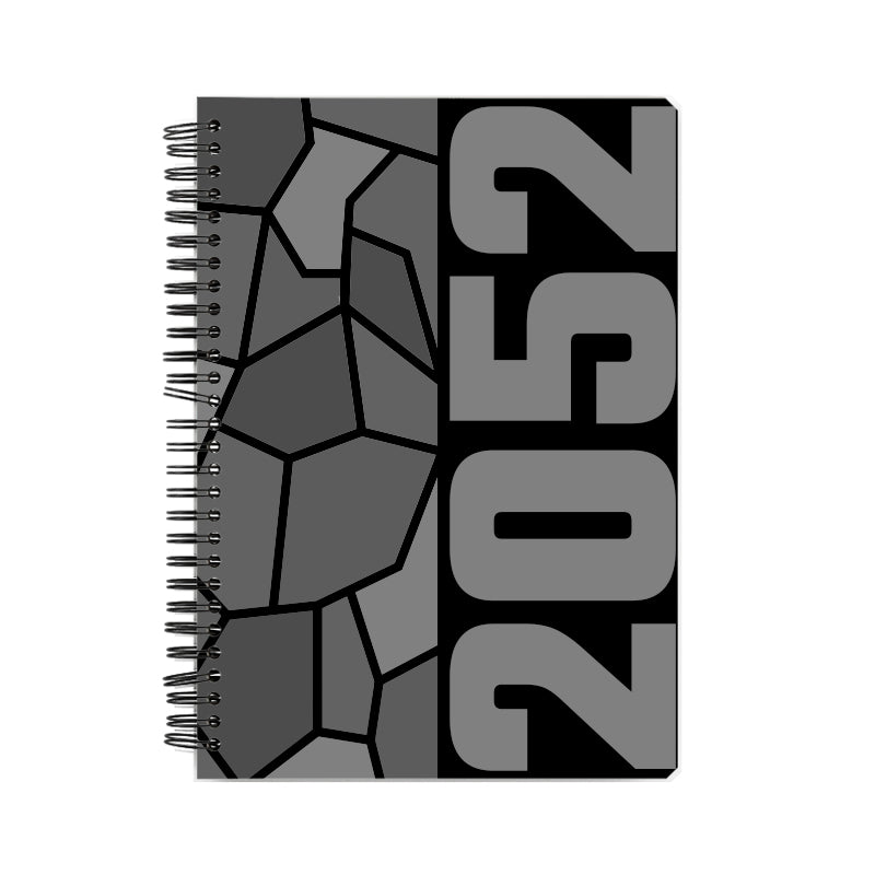 2052 Year Notebook (Black)