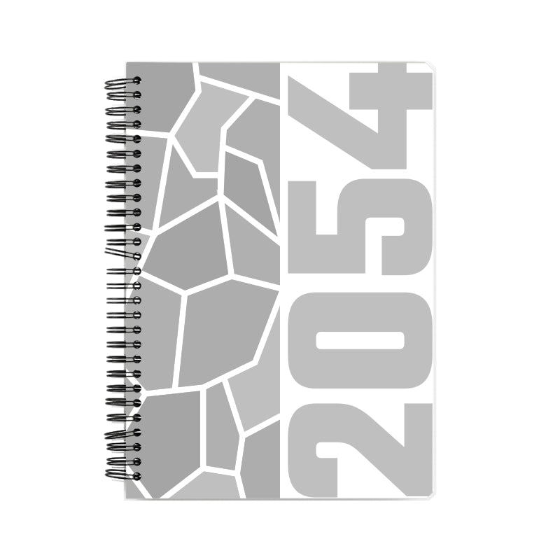 2054 Year Notebook (White)