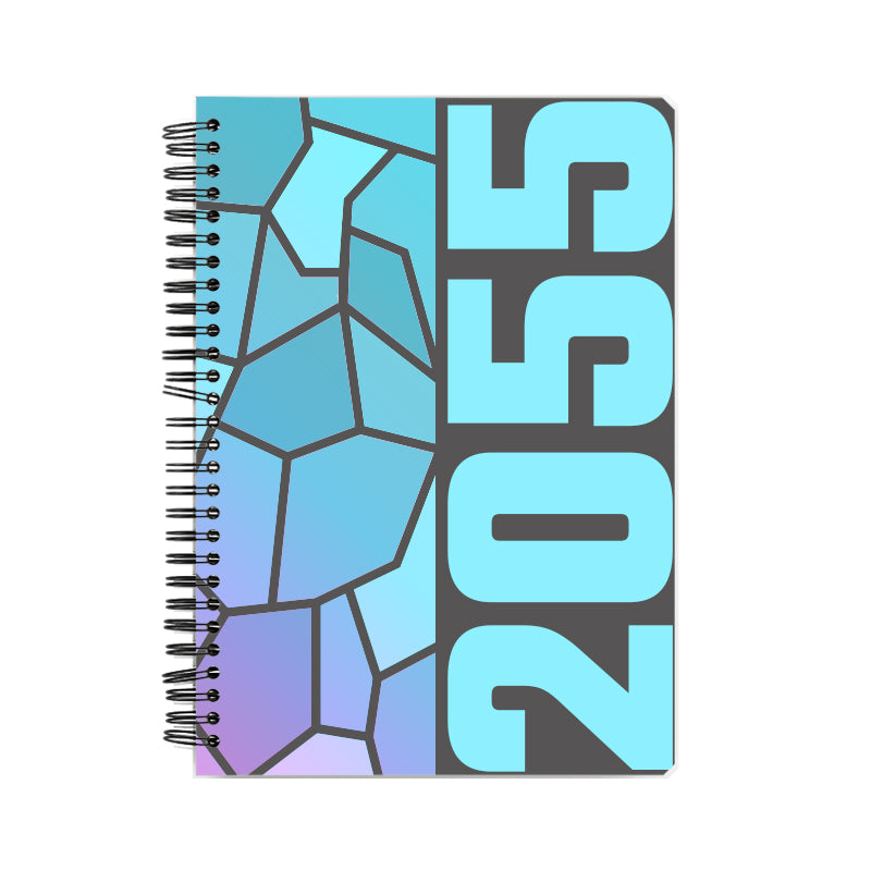 2055 Year Notebook (Charcoal Grey)