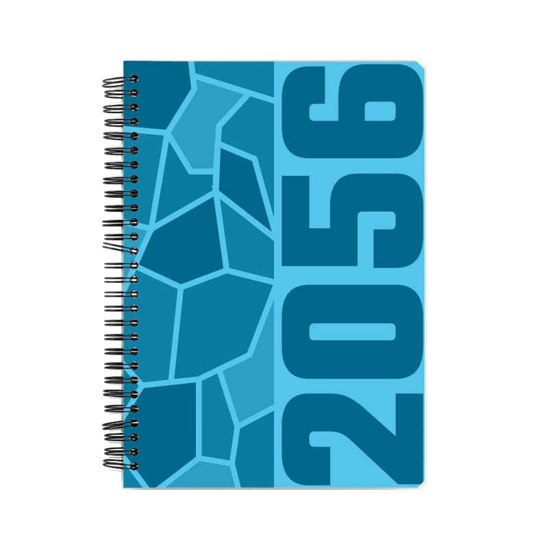 2056 Year Notebook (Sky Blue)