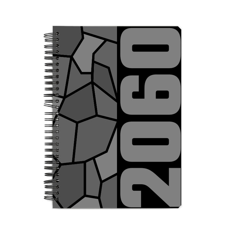 2060 Year Notebook (Black)