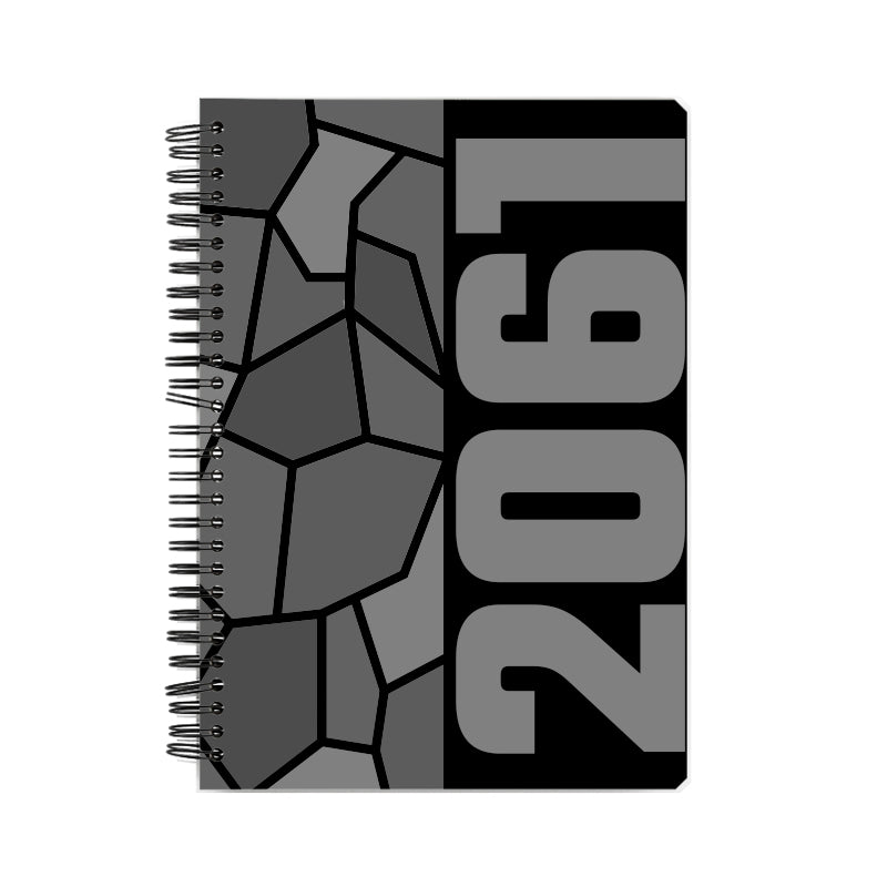 2061 Year Notebook (Black)