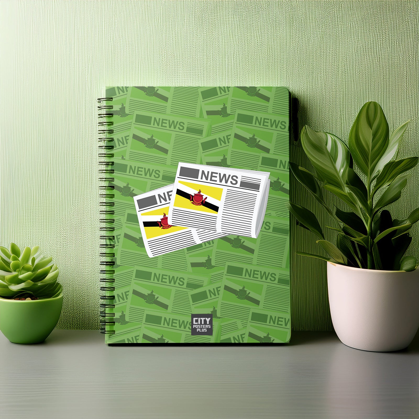 Brunei Newspapers Notebook