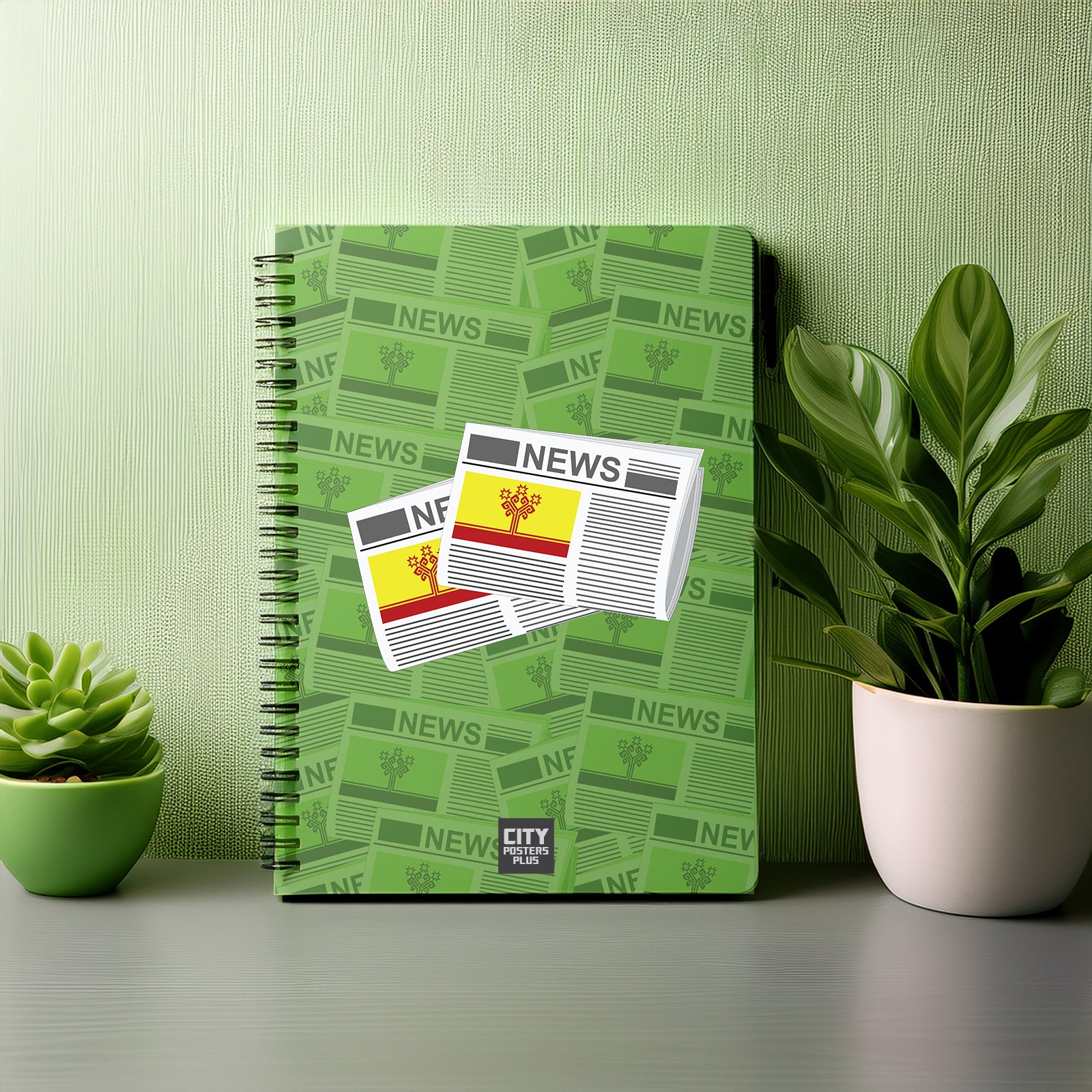 Chuvashia Newspapers Notebook