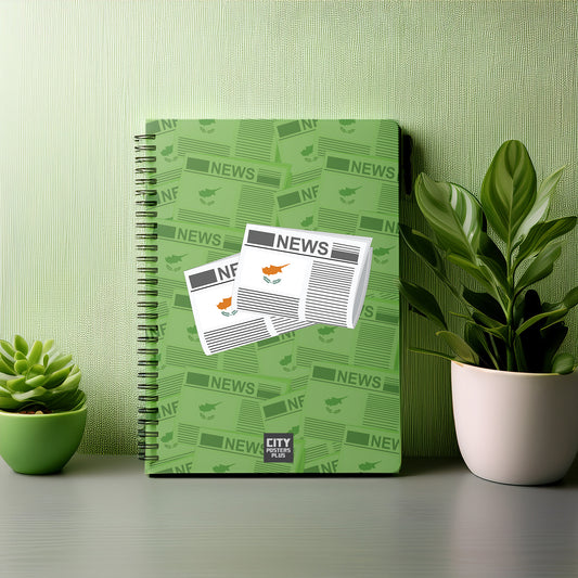 Cyprus Newspapers Notebook