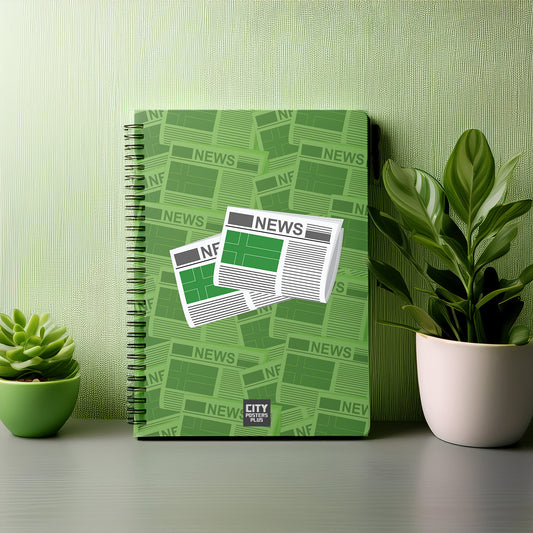 Ladonia Newspapers Notebook