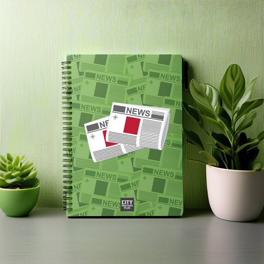 Malta Newspapers Notebook