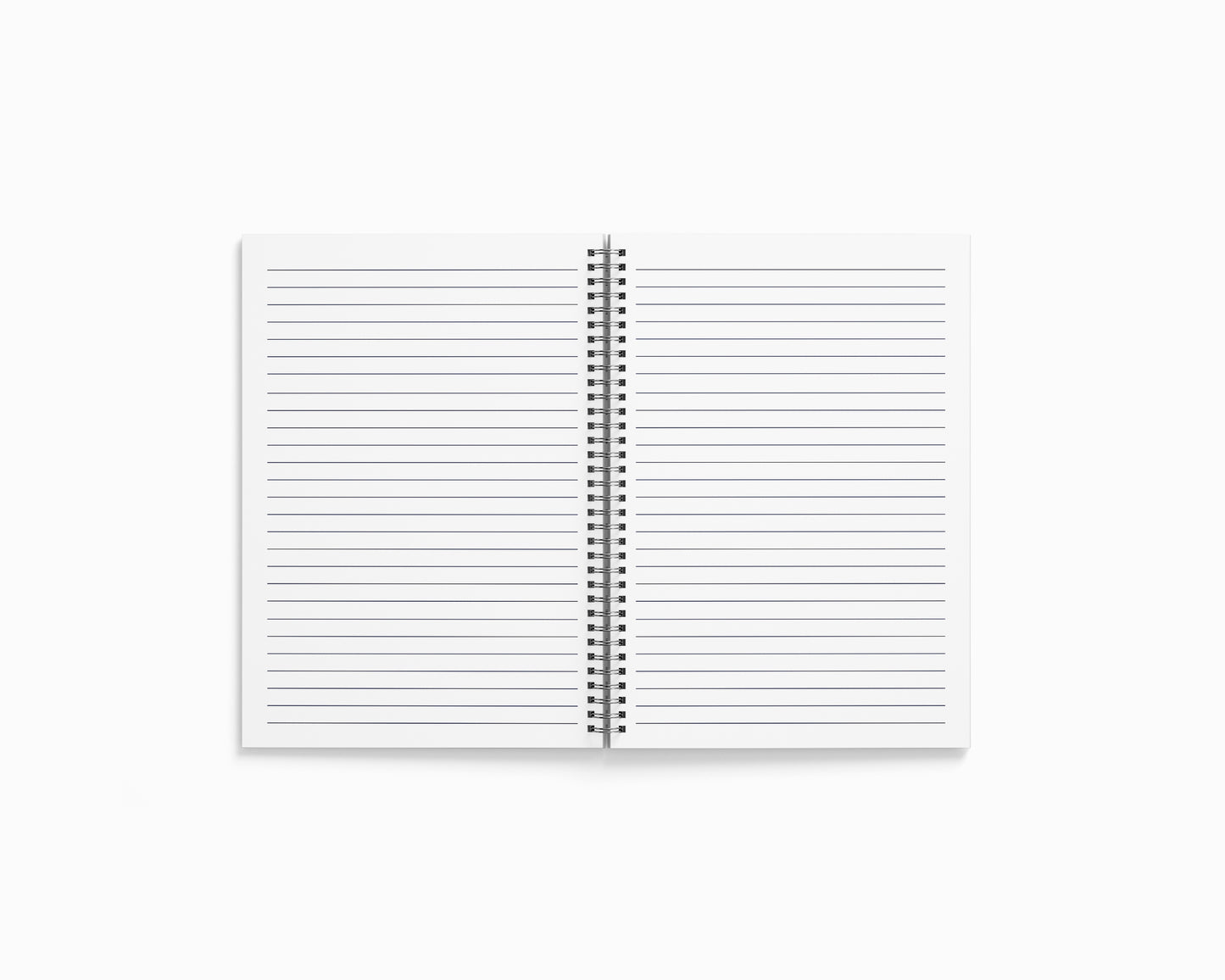 1857 Year Notebook (White)