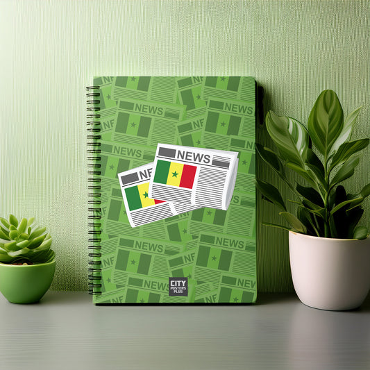 Senegal Newspapers Notebook