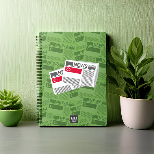 Singapore Newspapers Notebook