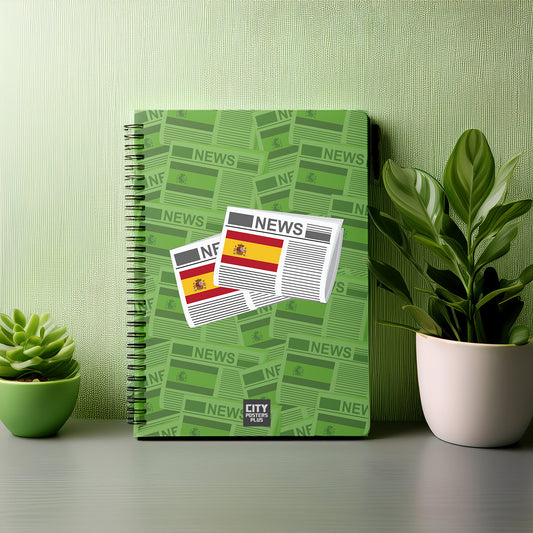 Spain Newspapers Notebook