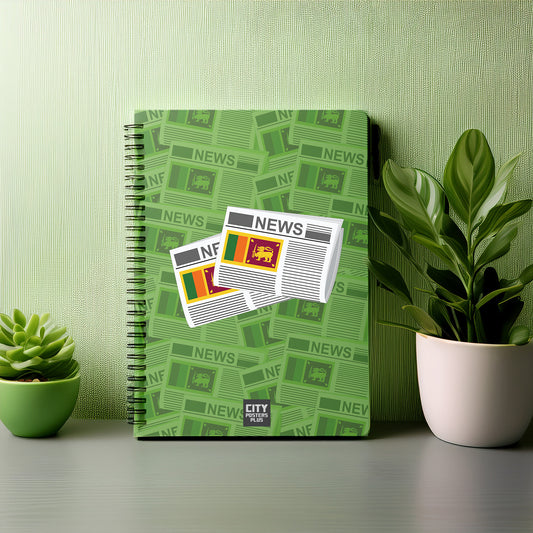Sri Lanka Newspapers Notebook